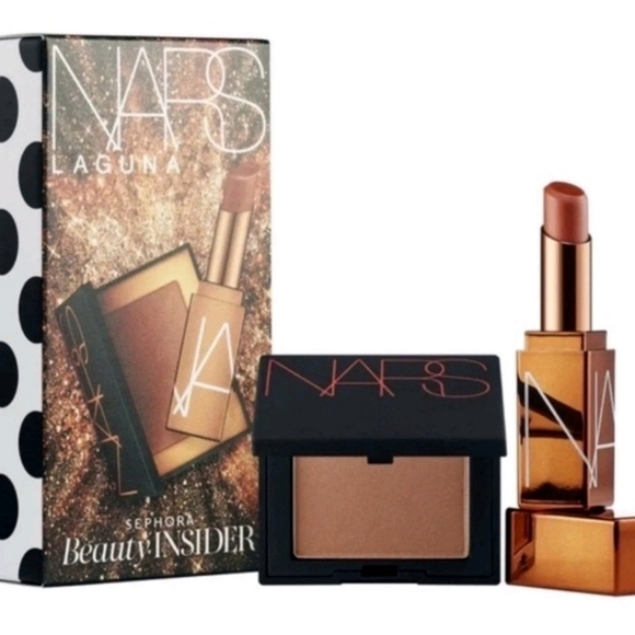 NARS Laguna Bronzer and Lipstick Duo - Picture 1 of 2